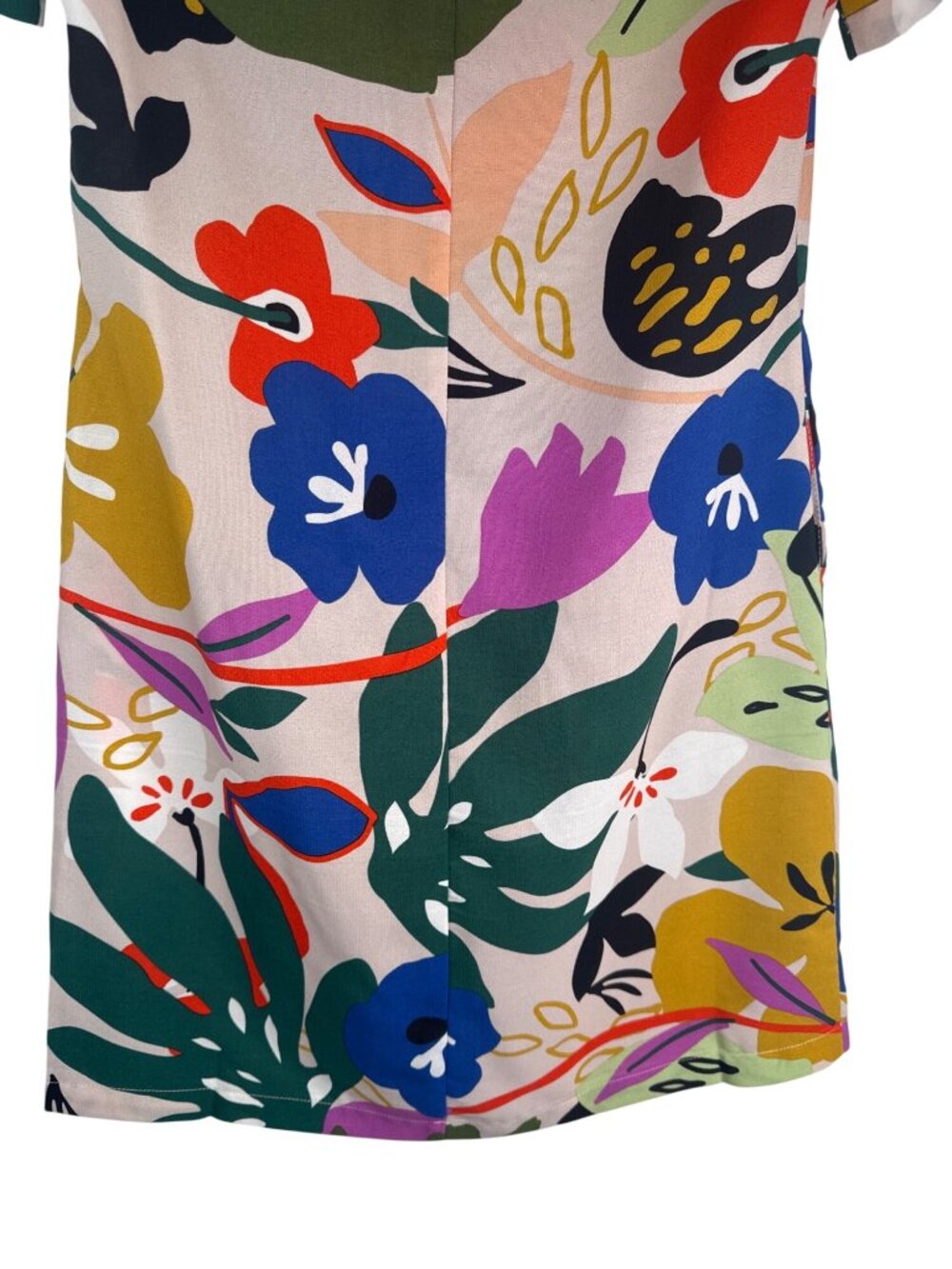New Lili Sidonio Molly Bracken XS  Floral Print Shift Dress Polyester - Picture 11 of 14